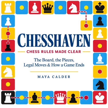 CHESSHAVEN digital cover for Chess Rules Made Clear.