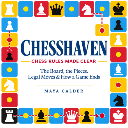 CHESSHAVEN digital cover for Chess Rules Made Clear.