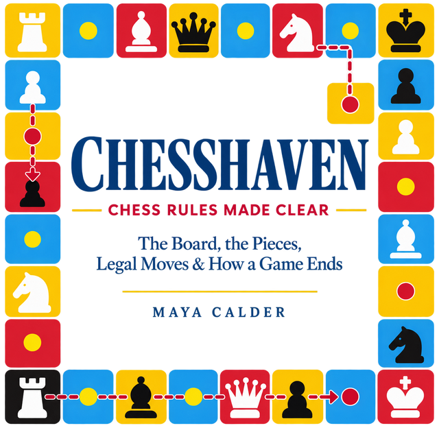 CHESSHAVEN digital cover for Chess Rules Made Clear.