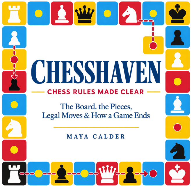 CHESSHAVEN digital cover for Chess Rules Made Clear.