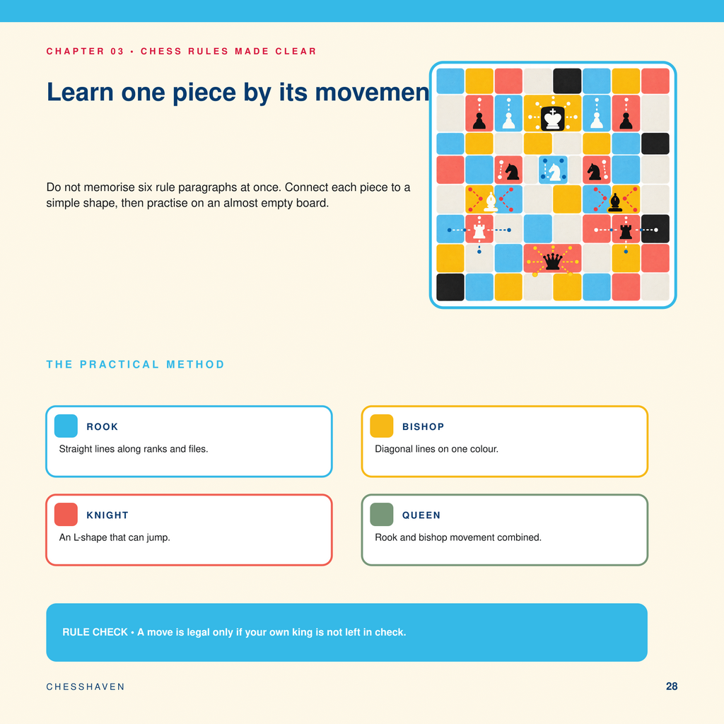 Chess Rules Made Clear