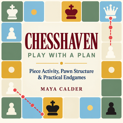 CHESSHAVEN digital cover for Play with a Plan.