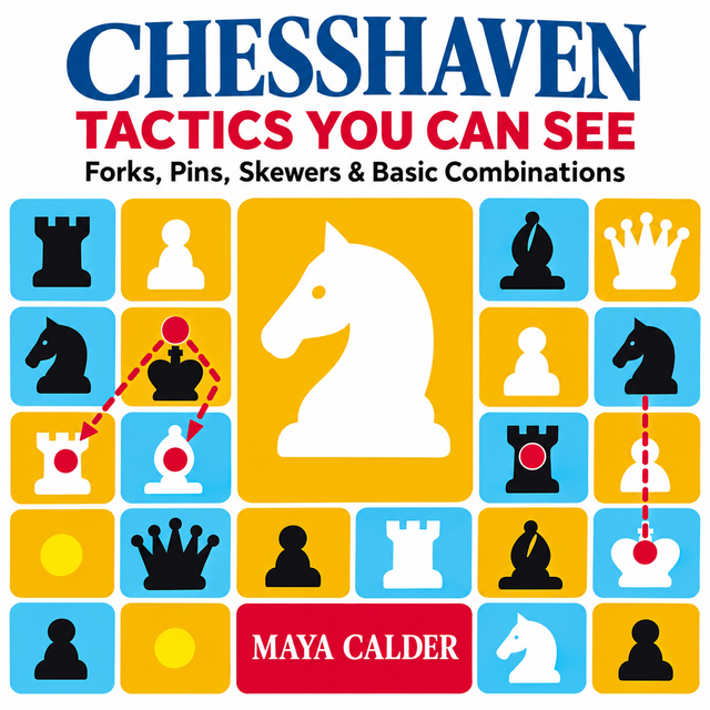 CHESSHAVEN digital cover for Tactics You Can See.