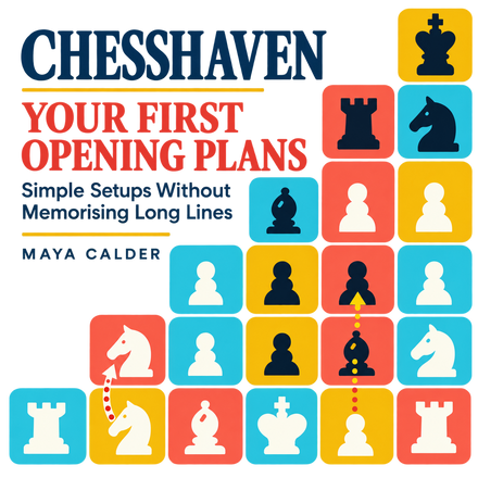 CHESSHAVEN digital cover for Your First Opening Plans.