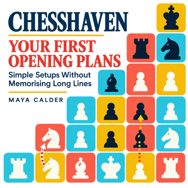 CHESSHAVEN digital cover for Your First Opening Plans.